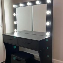 Vanity Negro ( Nuevos)