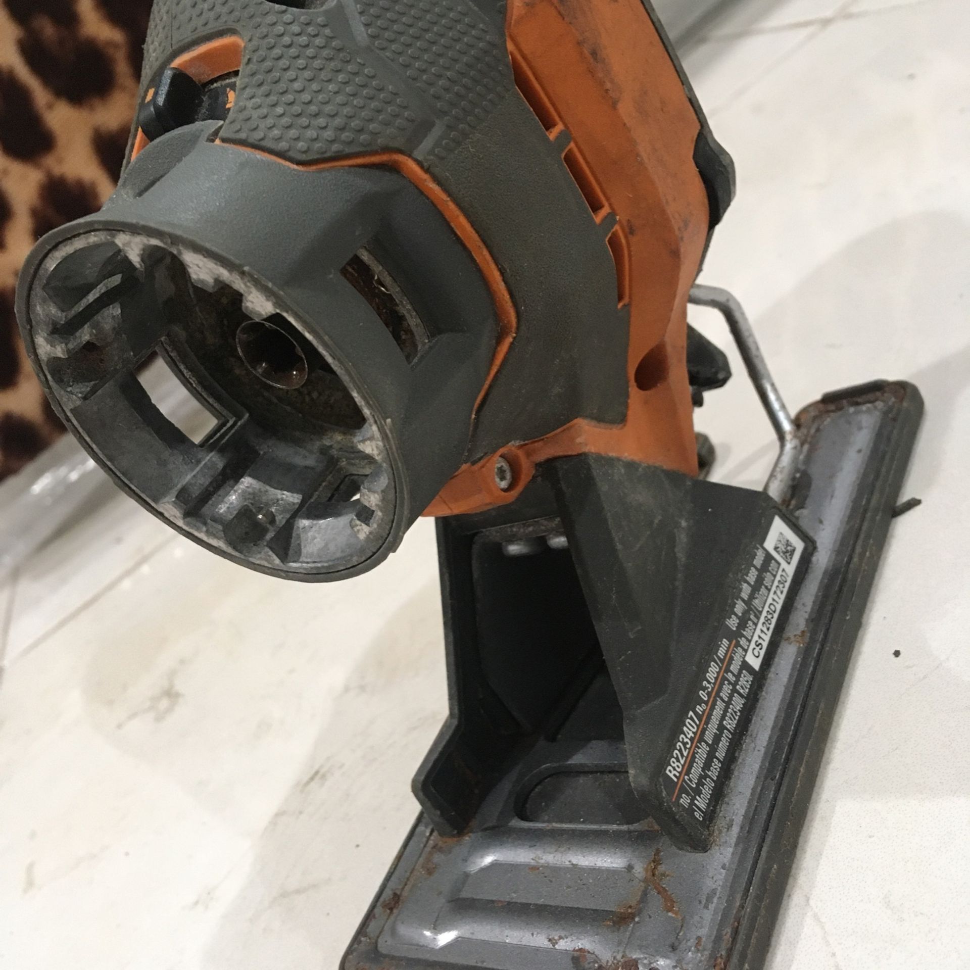Ridgid jobmax jig saw head tool for Sale in Chicago, IL OfferUp