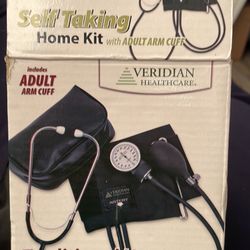  Veridian Health, Manual Blood Pressure Monitor with Stethoscope ( New ) 
