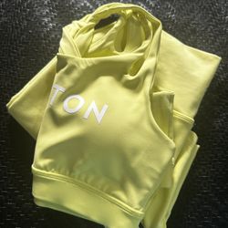 Peloton Workout Set New W Tags 