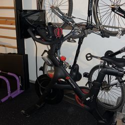 Peloton With 2 Pairs Of Cycling Shoes