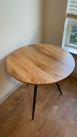 West Elm Wren Bistro Table 30” $150 OBO