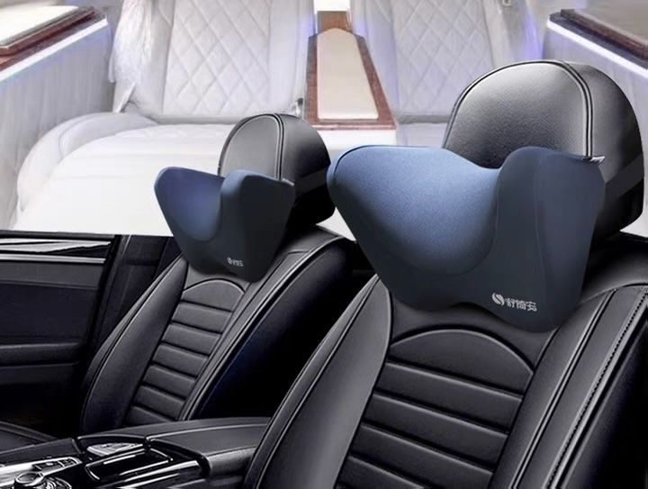 Car Seat Neck Supporter Pillow will 2 PCs
