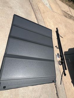 F250 foldable tunnel cover