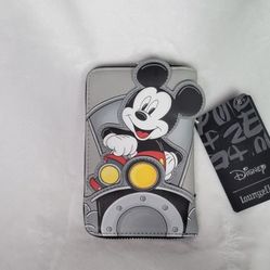 Loungefly Disney Mickey Mouse wallet
