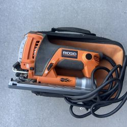 RIDGID Fuego Corded Jigsaw w/ Carrying Bag
