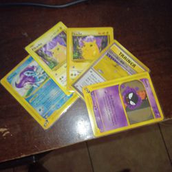 First Edition Pokémon Cards 