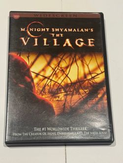 The Village (2004) DVD Widescreen by M. Night Shyamalan
