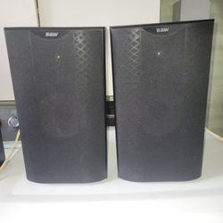 B & W 601 SPEAKERS