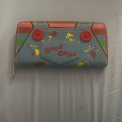 Loungefly chucky wallet
