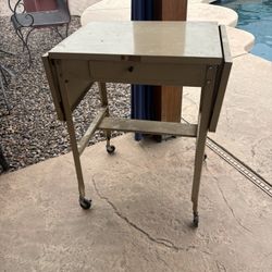 Vintage Typewriter Table 