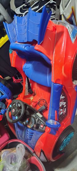 Spider man car for kids