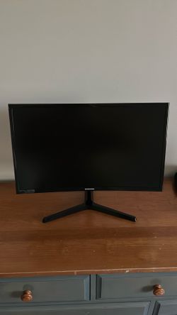 Samsung 24” Curved Monitor