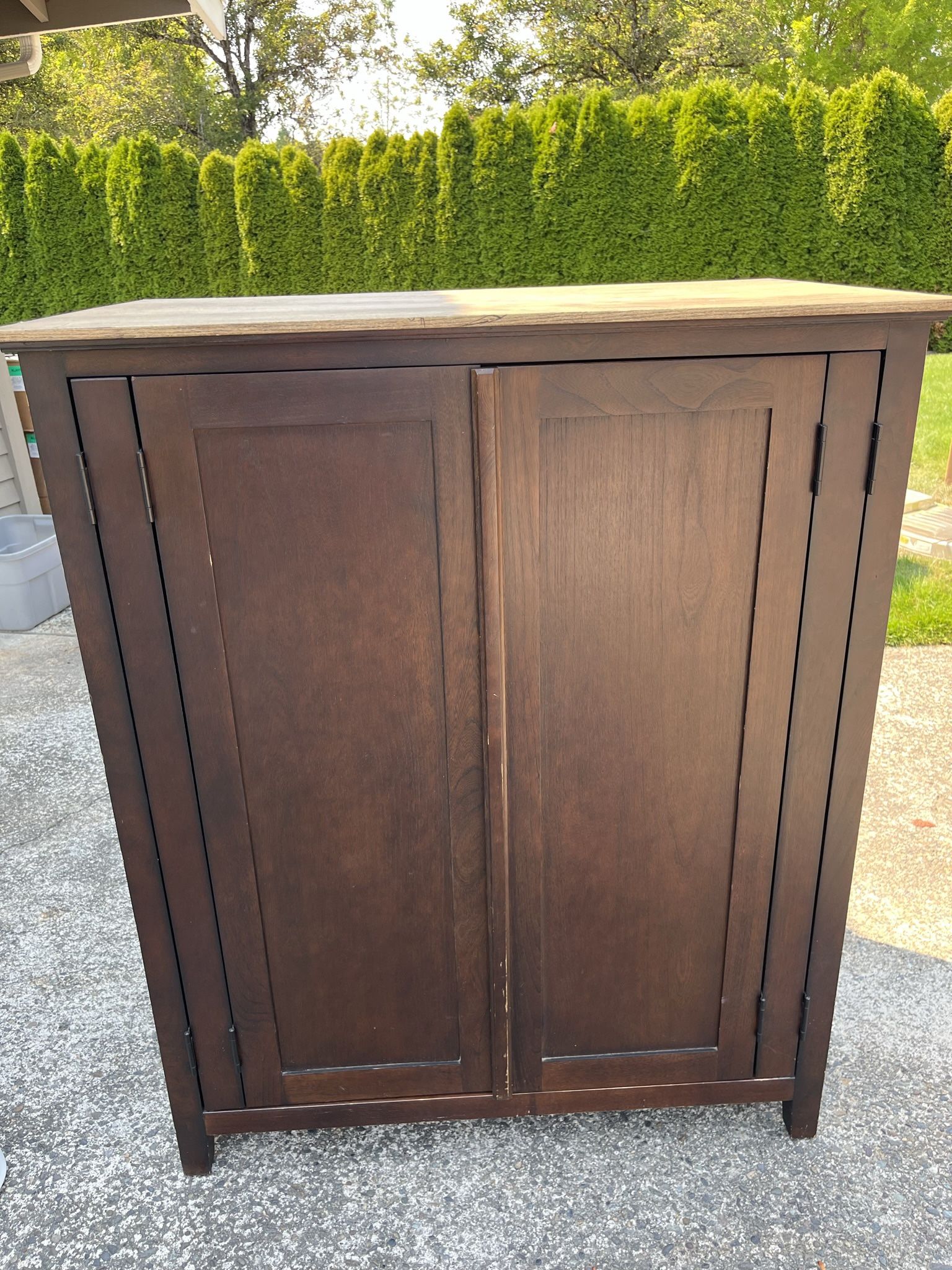 Pottery Barn Cabinet