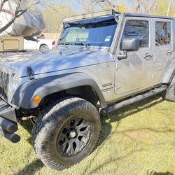 2016 Jeep Wrangler Unlimited