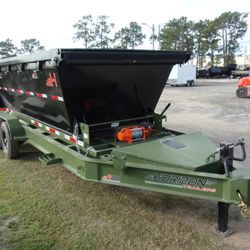 Drop And Go Frame Only 14,000lb 7x16