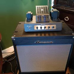 Ampeg Portaflex PF-20T Amp Head & PF-115HE Cabinet **Immaculate **