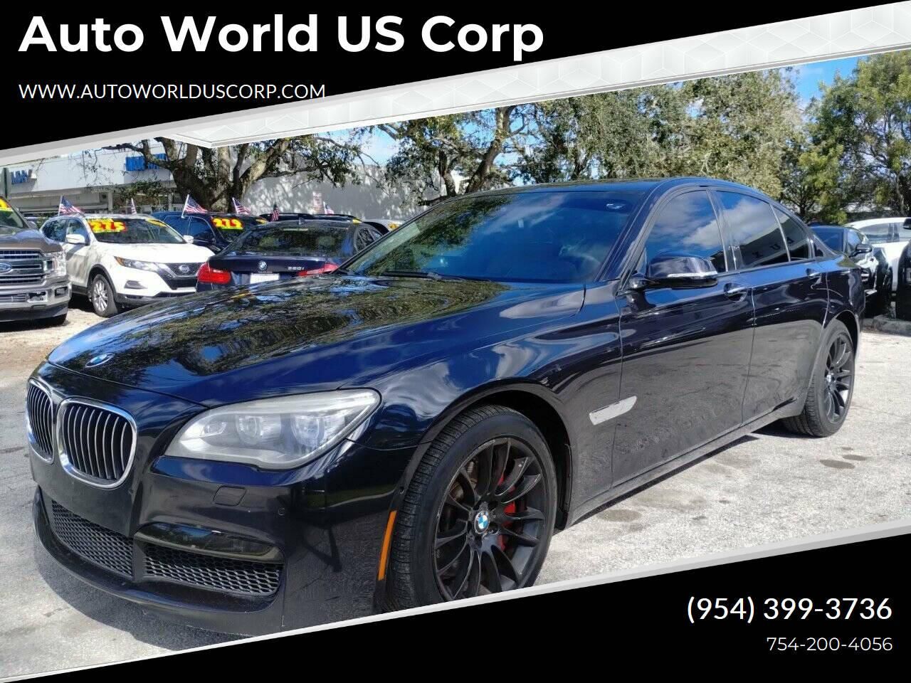 2014 BMW 750i