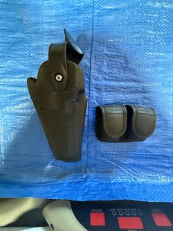 Safariland SLS/ALS Level III Retention Duty Holster