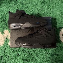 Air Jordan 4 Retro Black Cat 2025 