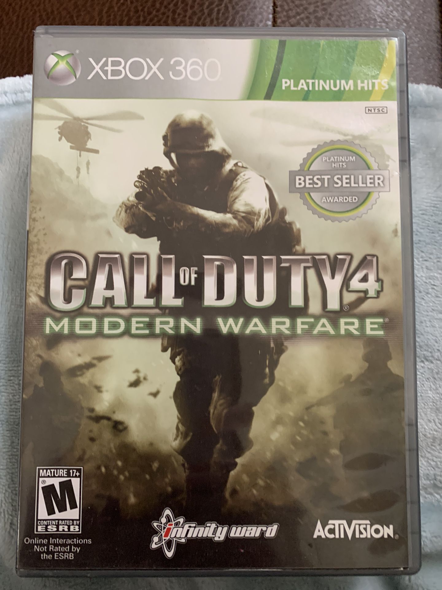 Call Of duty 4- Xbox 360