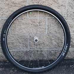 29er Bike Wheel (Front) w Tire and Tube 