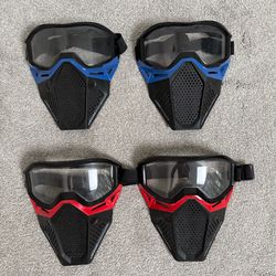 Nerf gun masks