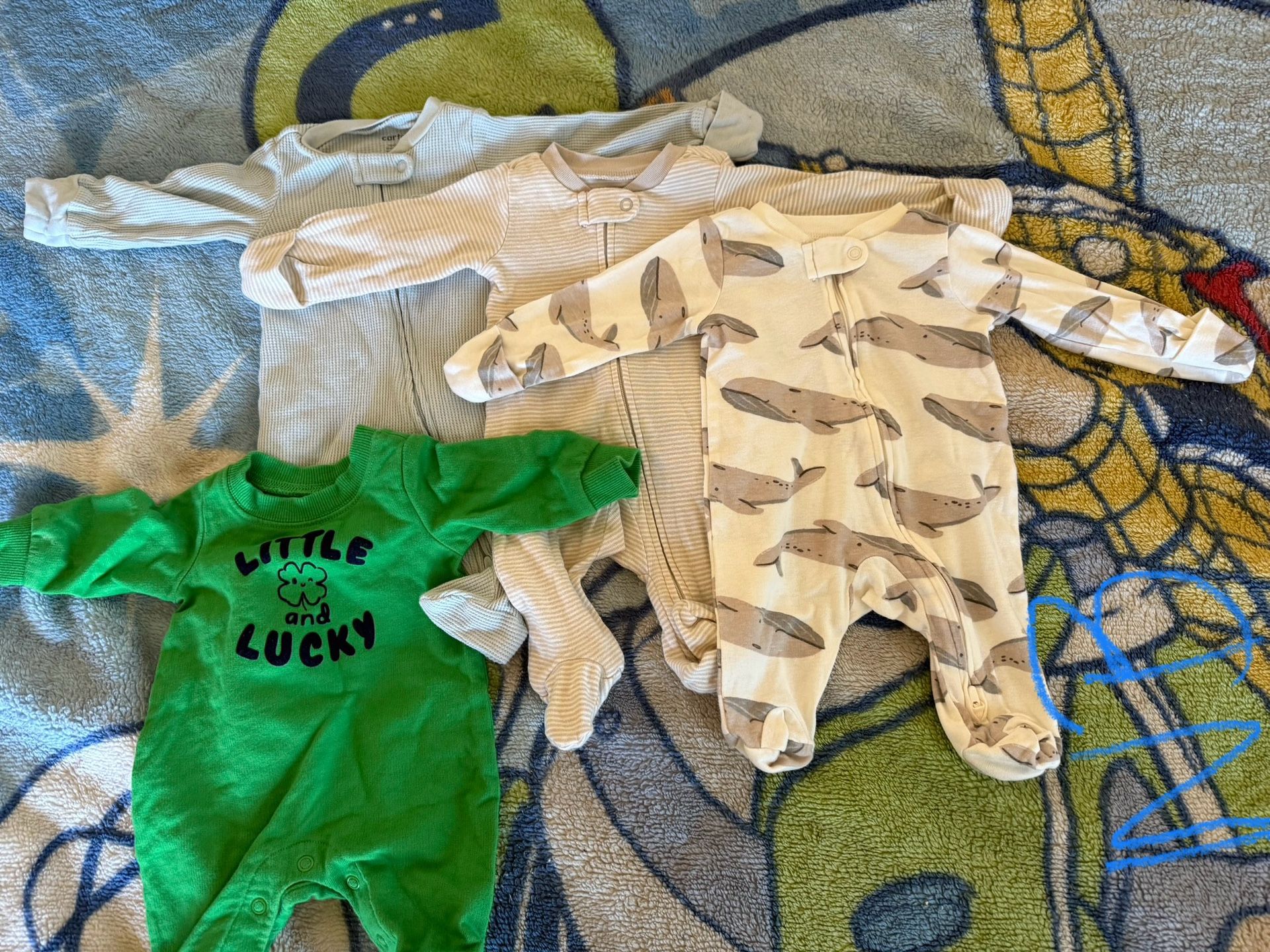 Newborn Baby Boy Rompers