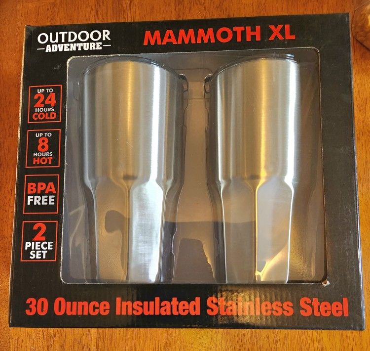 Outdoor Mammoth 30oz Insulated Tumblers