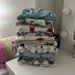 18 months boy fleece pjs