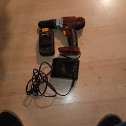 18 Volt Chicago Electric Drill