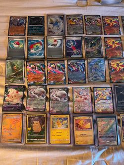 Pokemon cards - read description
