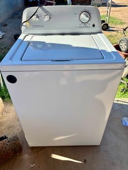 New conservator washer