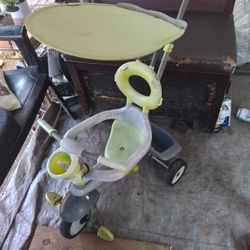 Kids Smart Trike Bike