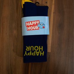 Happy Hour Pineapple Skate Socks