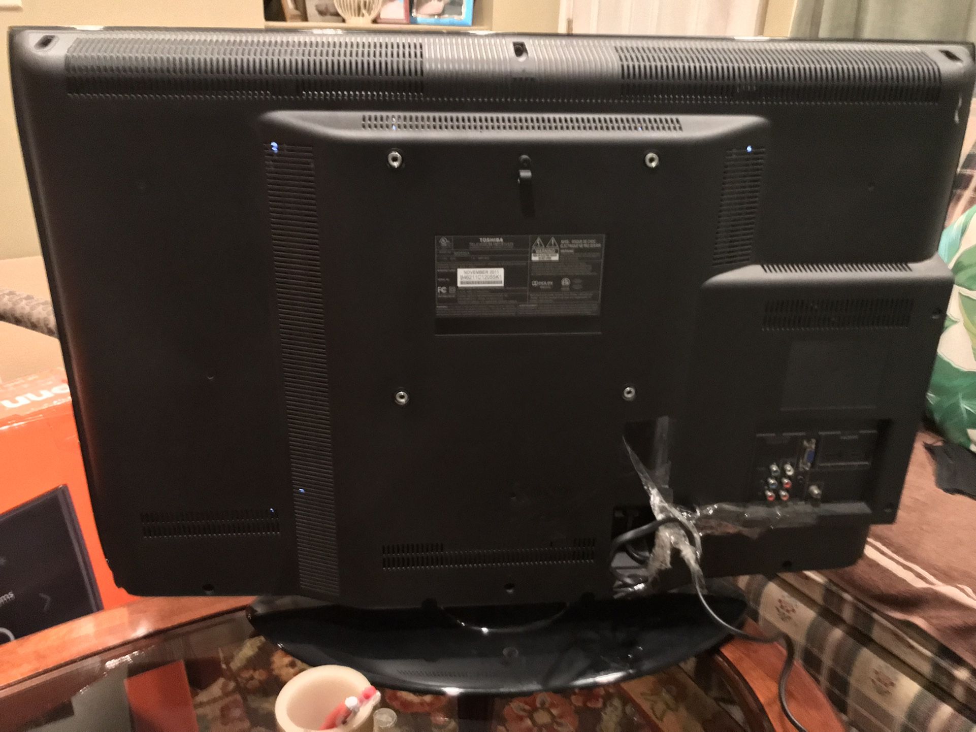 36 Inch Toshiba TV