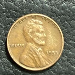 1933 Lincoln Wheat Penny