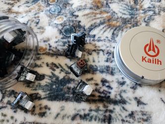 Kailh Mechanical Keyboard Switches