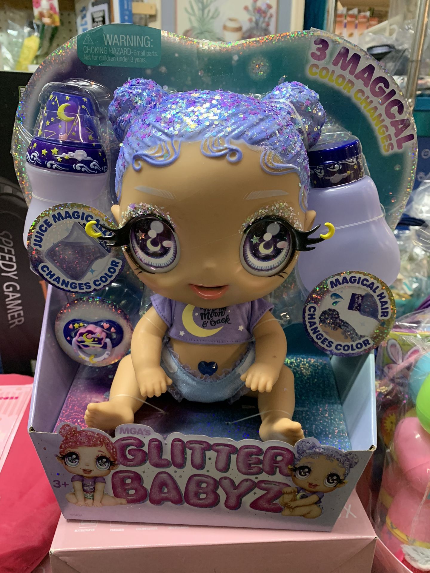 Glitter Babies Baby Doll 