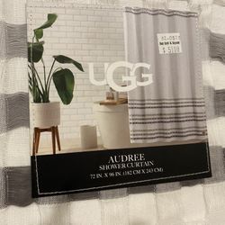 New UGG Shower Curtain $10