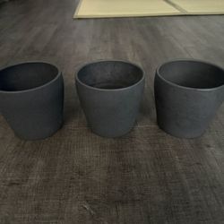 IKEA Persillade plant pot 4 3/4” - 3 pots