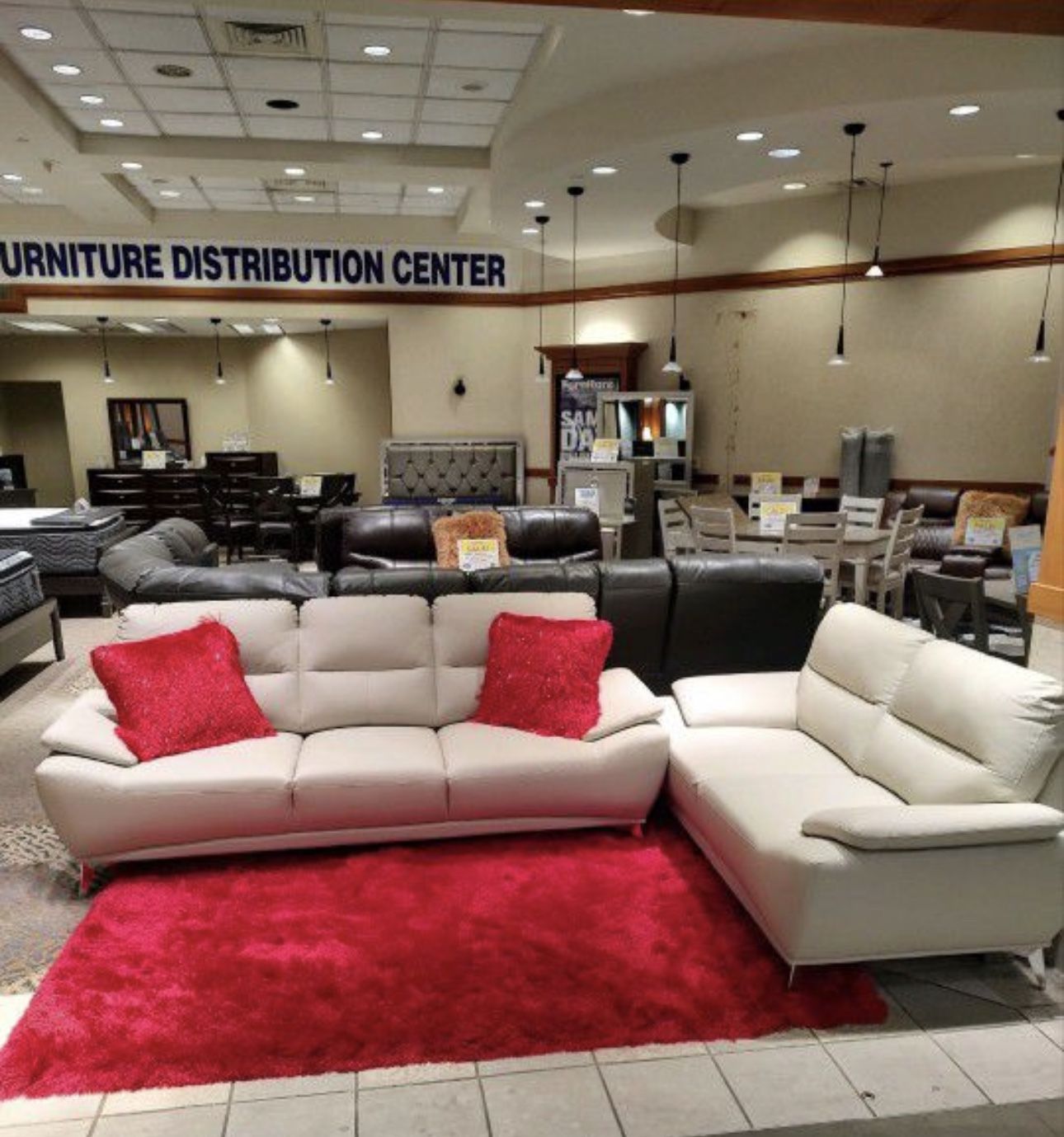 COMFY NEW VALENCIA SOFA AND LOVESEAT SET ON SALE ONLY $699. IN STOCK SAME DAY DELIVERY 🚚 EASY FINANCING