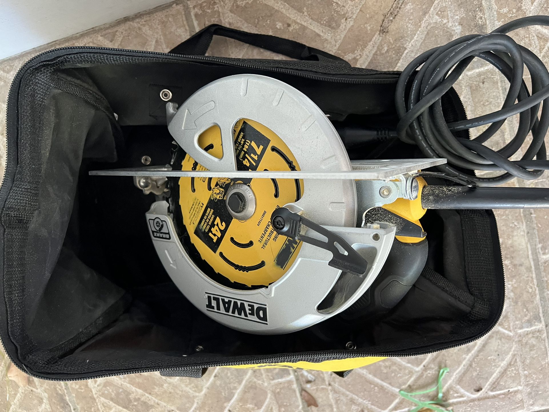 DEWALT Circular Saw New