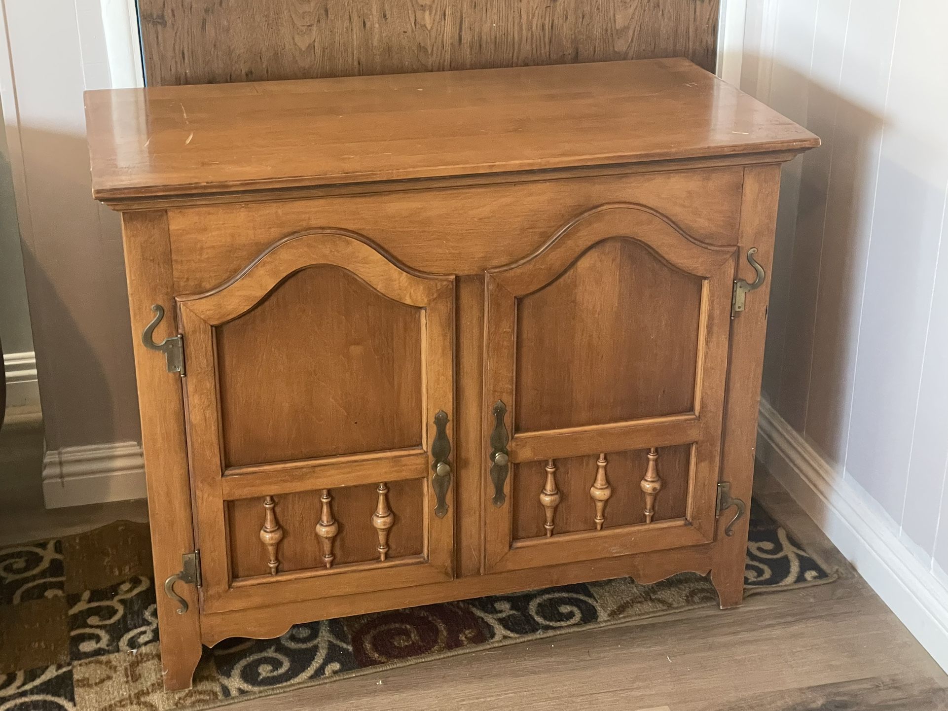 Vintage Solid Wood cabinet