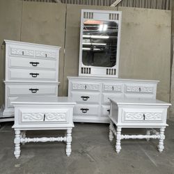 Vintage Dresser Set