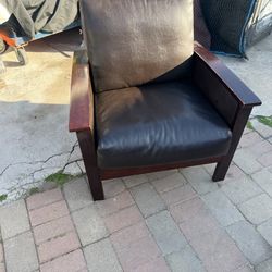 Leather Chair 