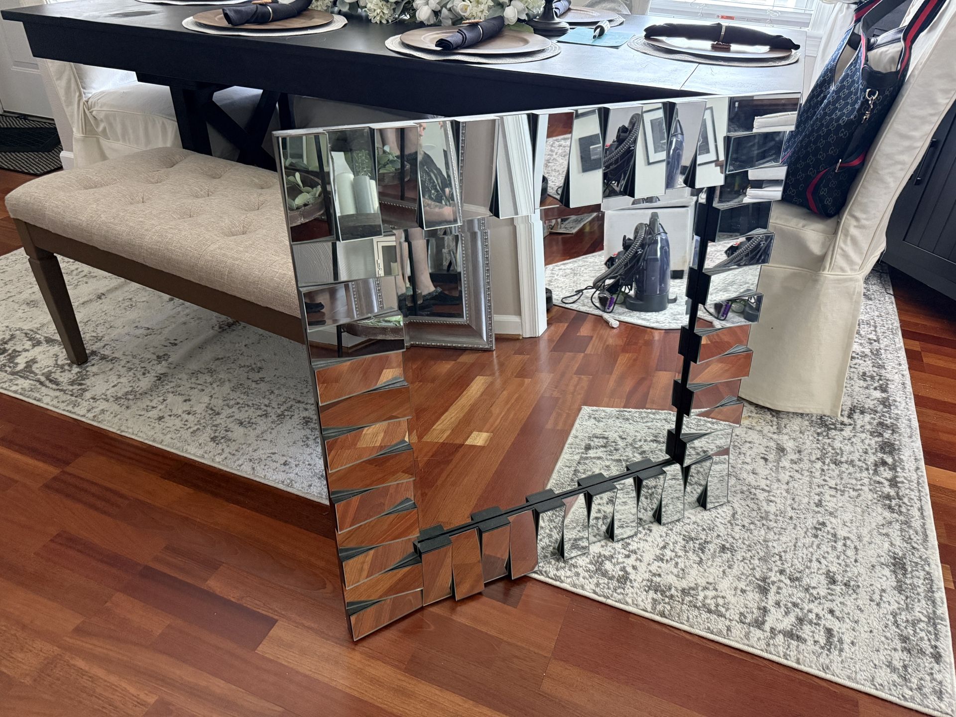 Modern Square Wall Mirror 