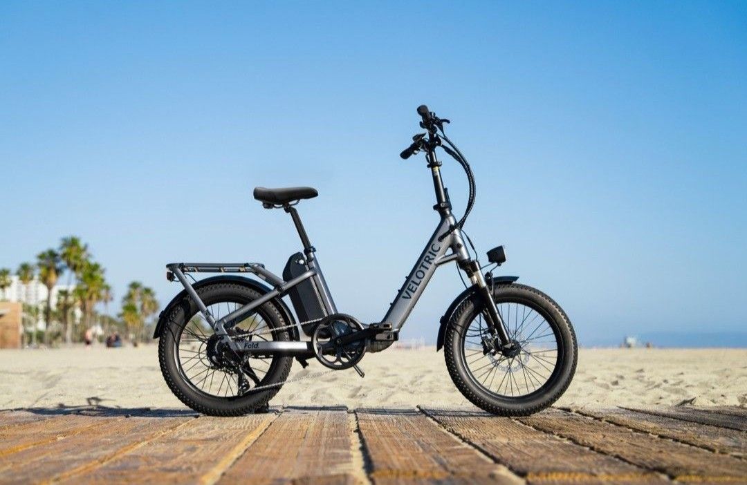 VELOTRIC Fold 1 Folding Ebike Step-thru Aluminum Frame
