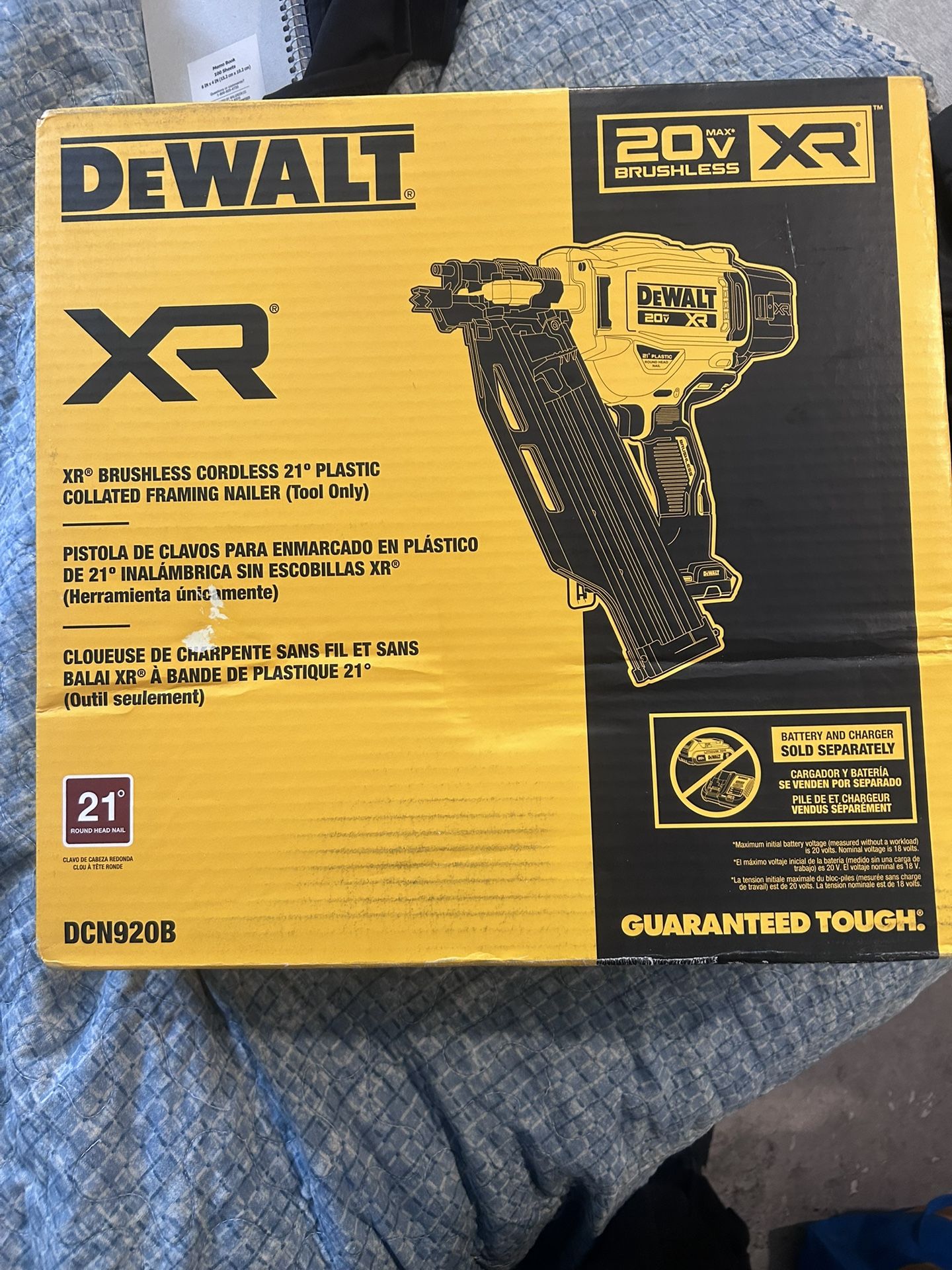 20v XR Brushless Framing