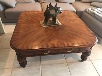 Wooden table